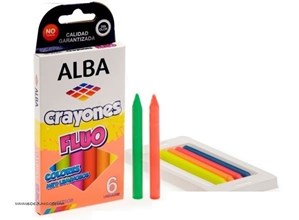 Crayones Carioca Baby color varios x 6 u