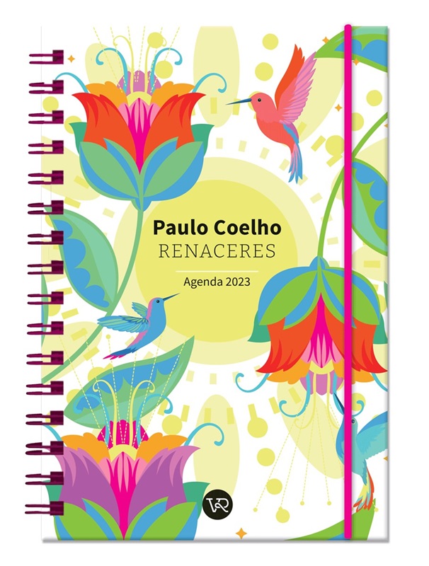 Agenda Paulo Coelho 2024 - Anillada: Alquimias circulo