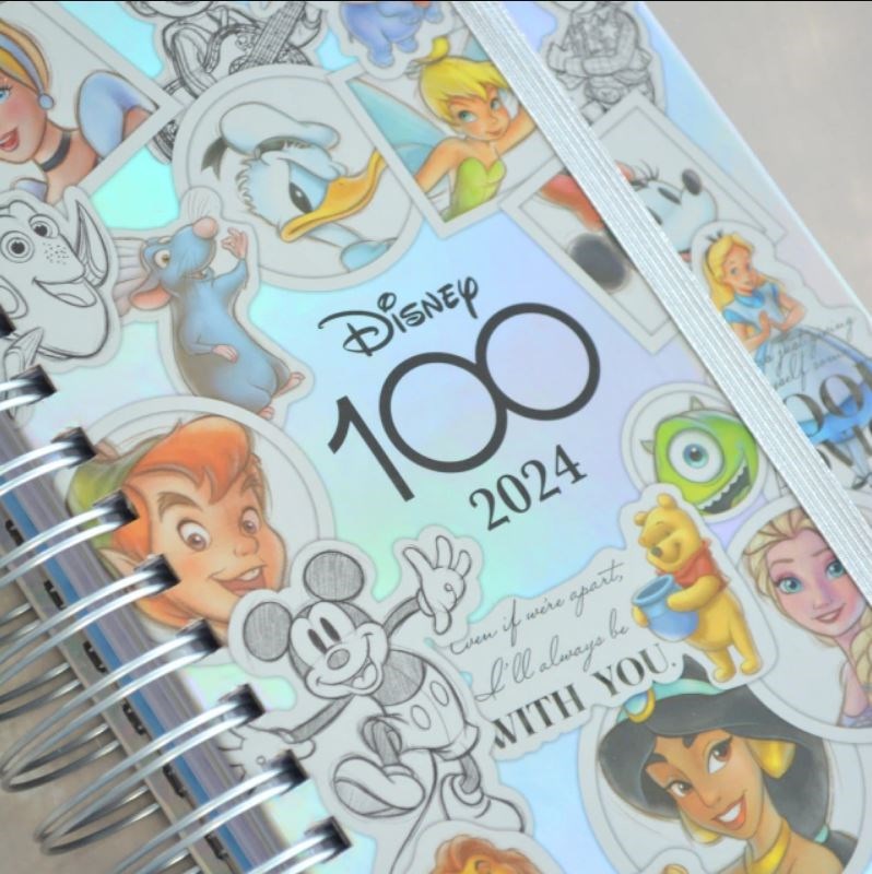 Agenda 2024 Mooving Disney 100 años (Diaria)